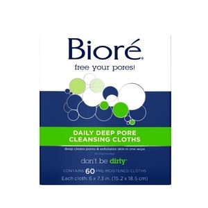 Biore Deep Pore Cleansing Clothes